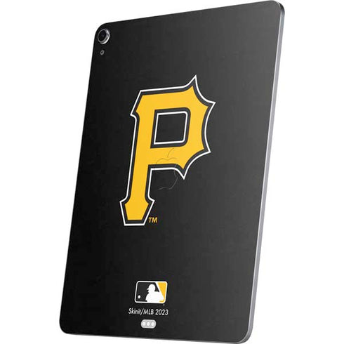 MLB Pittsburgh Pirates - Solid Distressed Apple iPad Air Skin