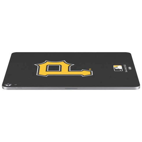 MLB Pittsburgh Pirates - Solid Distressed Apple iPad Air Skin