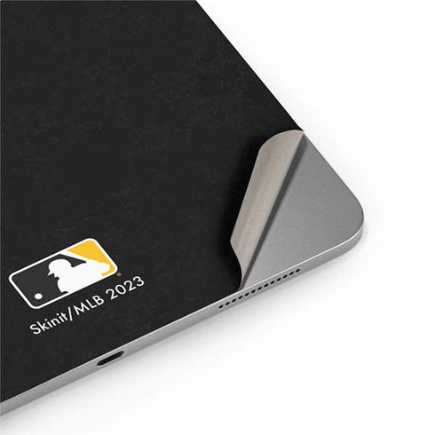MLB Pittsburgh Pirates - Solid Distressed Apple iPad Air Skin