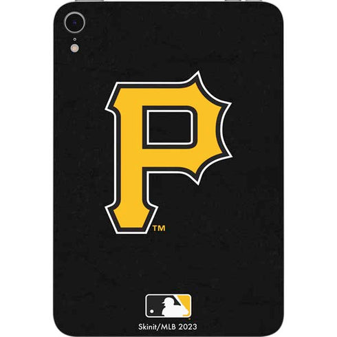 MLB Pittsburgh Pirates - Solid Distressed Apple iPad Mini Skin