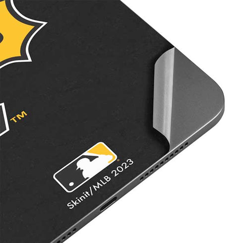 MLB Pittsburgh Pirates - Solid Distressed Apple iPad Mini Skin