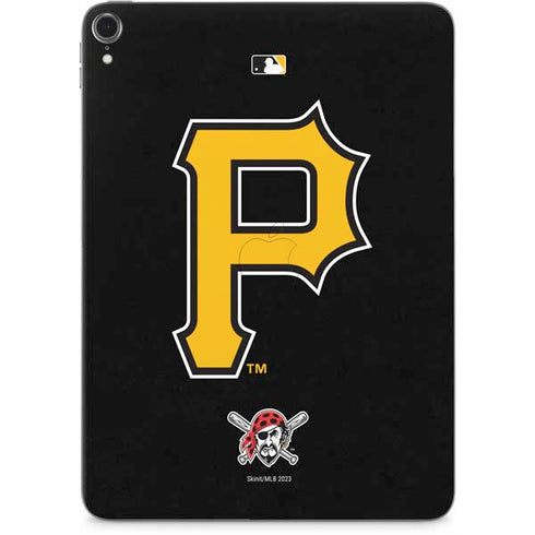 MLB Pittsburgh Pirates - Solid Distressed Apple iPad Pro Skin