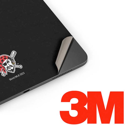 MLB Pittsburgh Pirates - Solid Distressed Apple iPad Pro Skin