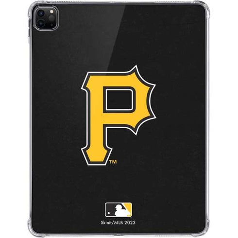 MLB Pittsburgh Pirates - Solid Distressed iPad Pro 11in (2024) Clear Case