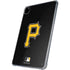 MLB Pittsburgh Pirates - Solid Distressed iPad Pro 11in (2024) Clear Case