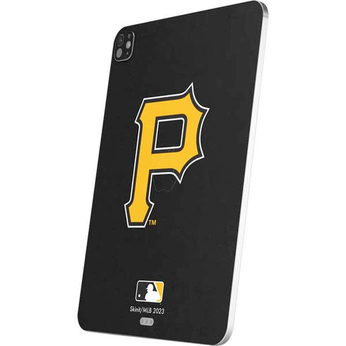 MLB Pittsburgh Pirates - Solid Distressed iPad Pro 13in M4 (2024) Skin