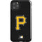 MLB Pittsburgh Pirates - Solid Distressed iPhone Cases