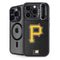 MLB Pittsburgh Pirates - Solid Distressed iPhone 13 Pro Kickstand Case