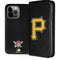 MLB Pittsburgh Pirates - Solid Distressed iPhone 13 Pro Max Folio Case