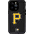 MLB Pittsburgh Pirates - Solid Distressed iPhone 15 Pro Waterproof Case