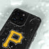 MLB Pittsburgh Pirates - Solid Distressed iPhone 15 Pro Waterproof Case