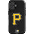 MLB Pittsburgh Pirates - Solid Distressed iPhone 16 Impact Case
