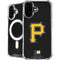 MLB Pittsburgh Pirates - Solid Distressed iPhone 16 MagSafe Case