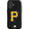MLB Pittsburgh Pirates - Solid Distressed iPhone 16 Magsafe Impact Case