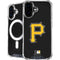 MLB Pittsburgh Pirates - Solid Distressed iPhone 16 Plus MagSafe Case