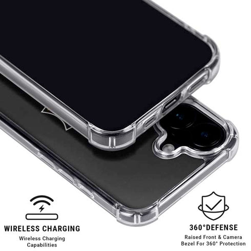 MLB Pittsburgh Pirates - Solid Distressed iPhone 16 Plus MagSafe Case