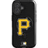MLB Pittsburgh Pirates - Solid Distressed iPhone 16 Plus Magsafe Impact Case