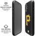 MLB Pittsburgh Pirates - Solid Distressed iPhone 16 Plus Magsafe Impact Case