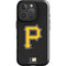 MLB Pittsburgh Pirates - Solid Distressed iPhone 16 Pro Impact Case