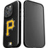 MLB Pittsburgh Pirates - Solid Distressed iPhone 16 Pro Impact Case