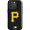 MLB Pittsburgh Pirates - Solid Distressed iPhone 16 Pro Magsafe Impact Case