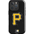 MLB Pittsburgh Pirates - Solid Distressed iPhone 16 Pro Magsafe Impact Case