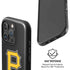 MLB Pittsburgh Pirates - Solid Distressed iPhone 16 Pro Magsafe Impact Case