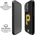 MLB Pittsburgh Pirates - Solid Distressed iPhone 16 Pro Magsafe Impact Case