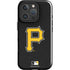 MLB Pittsburgh Pirates - Solid Distressed iPhone 16 Pro Max Impact Case