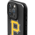 MLB Pittsburgh Pirates - Solid Distressed iPhone 16 Pro Max Impact Case