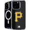 MLB Pittsburgh Pirates - Solid Distressed iPhone 16 Pro Max MagSafe Case