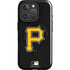 MLB Pittsburgh Pirates - Solid Distressed iPhone 16 Pro Max Magsafe Impact Case