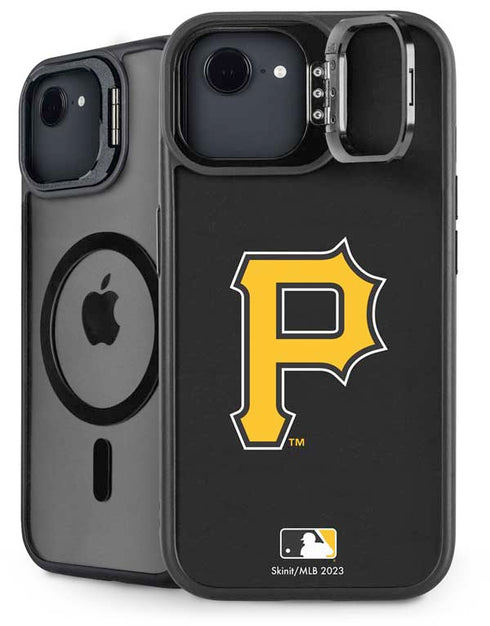 MLB Pittsburgh Pirates - Solid Distressed iPhone 16e Kickstand Case
