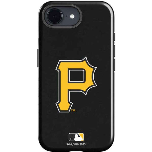 MLB Pittsburgh Pirates - Solid Distressed iPhone 16e Impact Case