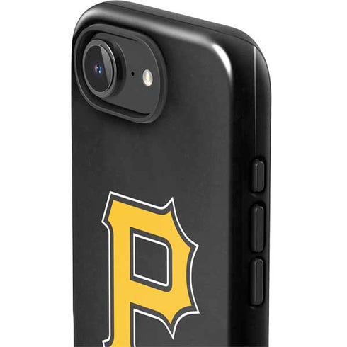 MLB Pittsburgh Pirates - Solid Distressed iPhone 16e Impact Case