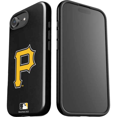 MLB Pittsburgh Pirates - Solid Distressed iPhone 16e Impact Case