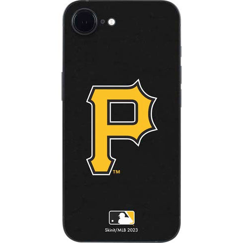 MLB Pittsburgh Pirates - Solid Distressed iPhone 16e Skin