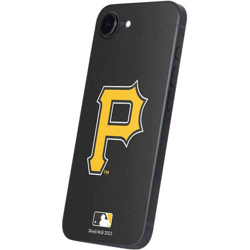 MLB Pittsburgh Pirates - Solid Distressed iPhone 16e Skin