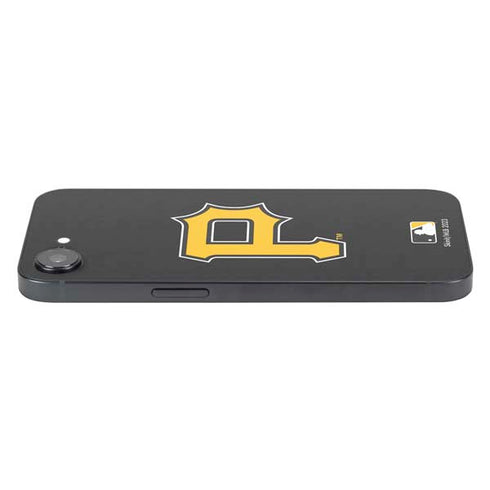 MLB Pittsburgh Pirates - Solid Distressed iPhone 16e Skin