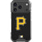 MLB Pittsburgh Pirates - Solid Distressed iPhone 18 Pro Clear Case