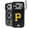 MLB Pittsburgh Pirates - Solid Distressed iPhone 18 Pro Kickstand Case
