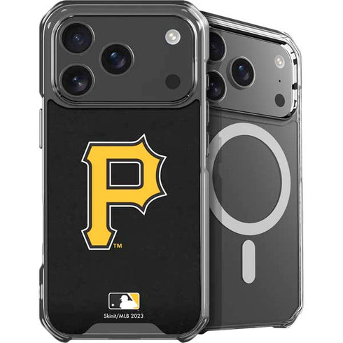 MLB Pittsburgh Pirates - Solid Distressed iPhone 18 Pro Max MagSafe Case