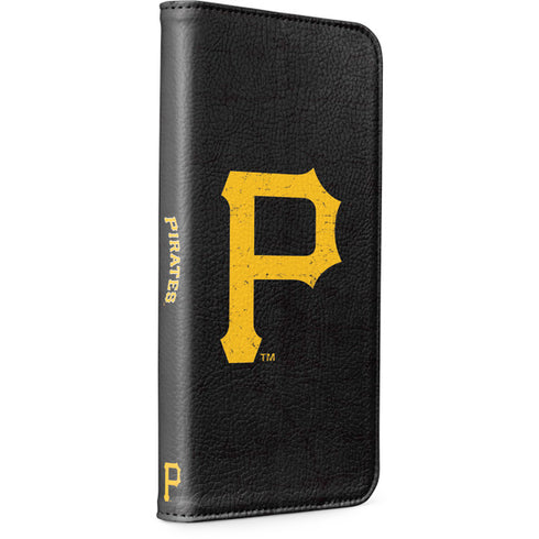 MLB Pittsburgh Pirates - Solid Distressed iPhone 8 Folio Case