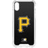 MLB Pittsburgh Pirates - Solid Distressed iPhone XS Clear Case