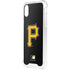 MLB Pittsburgh Pirates - Solid Distressed iPhone XS Clear Case
