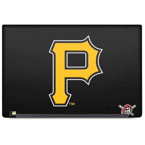 MLB Pittsburgh Pirates - Solid Distressed Dell Latitude Skin