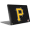 MLB Pittsburgh Pirates - Solid Distressed Apple MacBook Air Skin