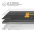 MLB Pittsburgh Pirates - Solid Distressed MacBook Pro 14in (2021-24) Case plus Skin