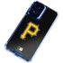 MLB Pittsburgh Pirates - Solid Distressed Moto G 5G (2024) Clear Case