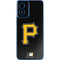 MLB Pittsburgh Pirates - Solid Distressed Moto G Play 4G (2024) Skin